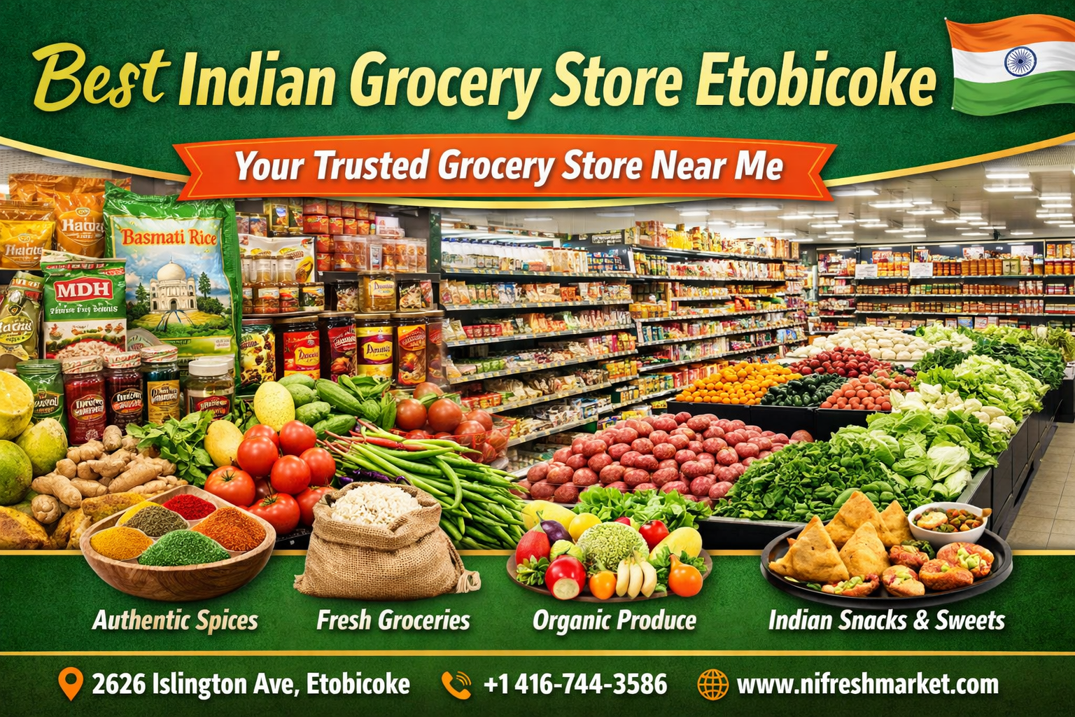 Indian Grocery Store Etobicoke