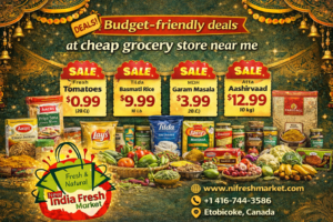 Budget-friendly deals at cheap grocery store near me
