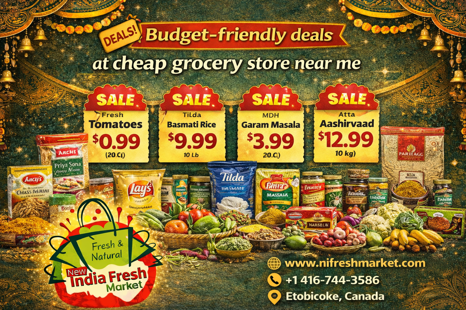 Budget-friendly deals at cheap grocery store near me