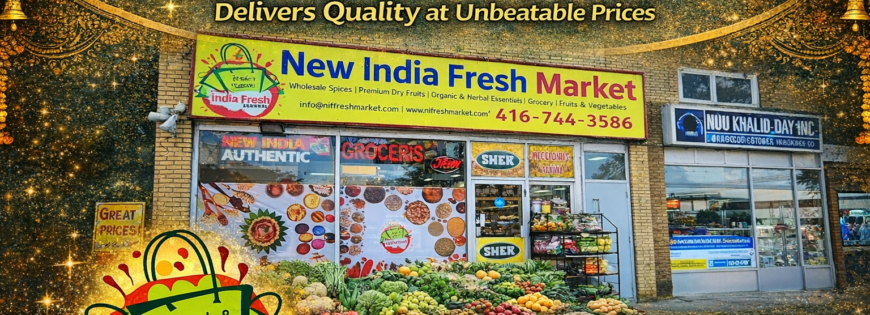 Cheap Grocery Store Near Me How New India Fresh Market Delivers Quality at Unbeatable Prices