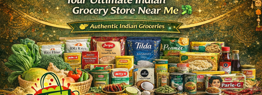 New India Fresh Market – Indian grocery store near me
