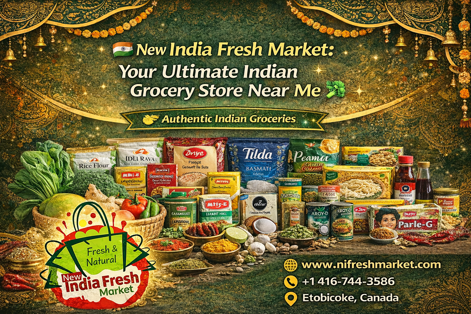 New India Fresh Market – Indian grocery store near me