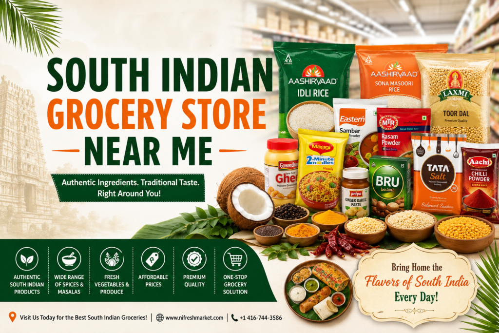 South Indian Grocery Store Near Me
