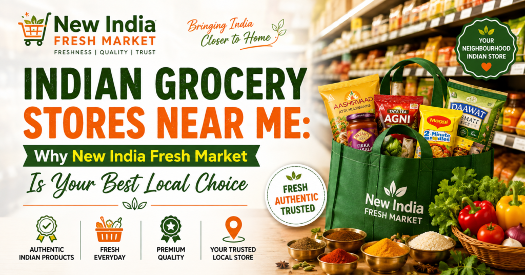 Indian Grocery Stores Near Me