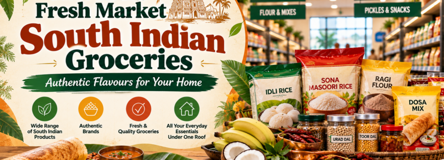 New India Fresh Market South Indian groceries